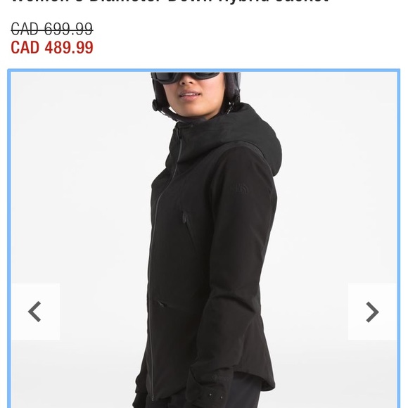 The North Face Diameter Down Hybrid Jacket - S - Picture 5 of 12